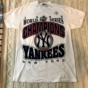 Yankees 1998 World Series Champions Tee